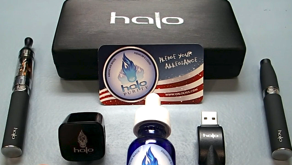 Halo Cigs: Triton Starter Kit 